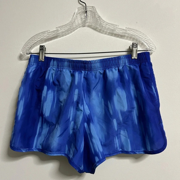 Under Armour Blue Athletic Shorts - Picture 2 of 2